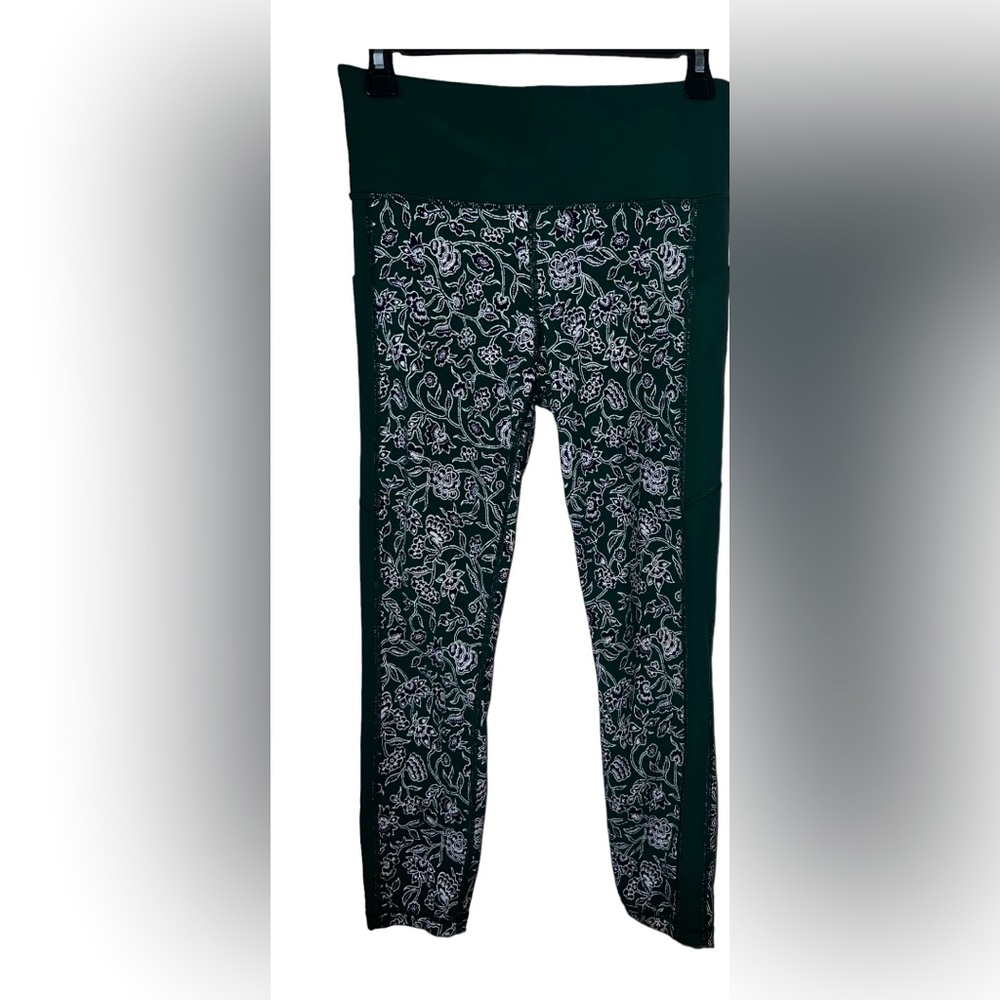EUC Athleta Floral Leggings